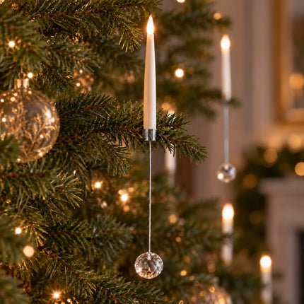 Christmas Tree Candles with Remote, Christmas Decorations – image 9