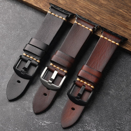 Apple Watch Bands, Leather Apple Watch Band for Women and Men