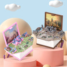 Mini Pop Up Book Keychain, Gift for Teens – image 12