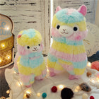 Alpaca Stuffed Animal, Rainbow Plush Toys for Babies, Cute Infant Plush Doll, Soft Toddler Toys for 6 Months and Up