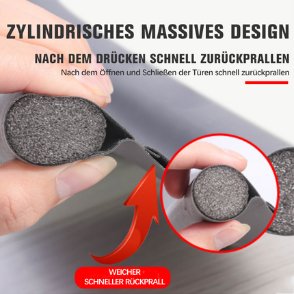 Door Weather Stripping, Waterproof Door Seal Strip for Dust and Noise – image 7
