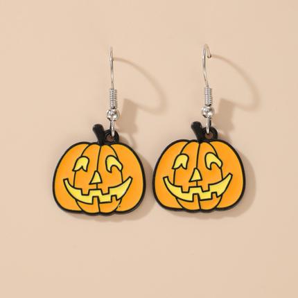 Halloween Earrings for Women, Ghost or Hat Dangle Earrings – image 11