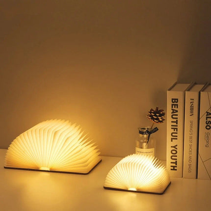 Foldable LED Table Lamp with 360-Degree Adjustable Design | Portable Lighting Solution for Home and Outdoors