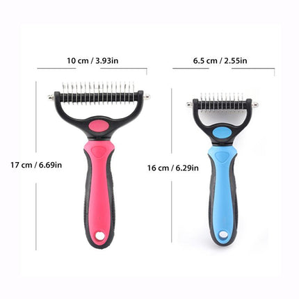 Dog Grooming Tool, Pet Hair Remover with Steel Blade for Dogs and Cats – image 12