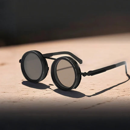 Sunglasses with Adjustable ND Filter Lenses | Customizable Tint for Clear Vision and Eye Protection