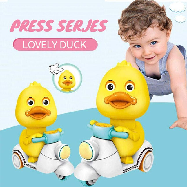 Toy Ducks for Toddlers, Walking Duck Toy with Rotating Head, Kids Toys, Baby Toys, Toddler Toys