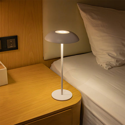 Iron Elegance Lamp with Touch Control and USB-C Rechargeable Battery | Stylish LED Lighting for Home Ambiance
