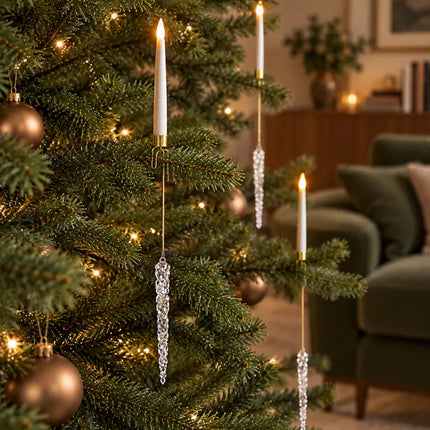 Christmas Tree Candles with Remote, Christmas Decorations – image 6