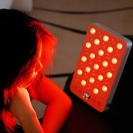 Red Light Therapy Panel with Dual Wavelength Technology | Energize and Rejuvenate Skin for Enhanced Wellness