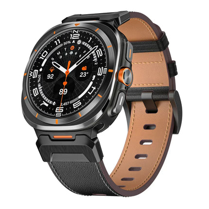 Tactical Samsung Watch Band with Stainless Steel Lugs and Pin Buckle – image 6