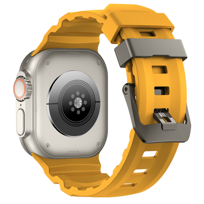 Sport Band for Apple Watch, Silicone Watch Band with Pin Buckle – image 7
