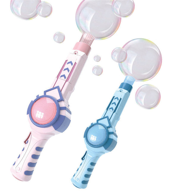 Smoke Bubble Machine, Fog Bubble Machine for Parties, Handheld Bubble Blower with Smoke Bubbles for Kids