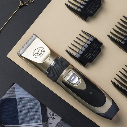 Dog Hair Trimmer, Dog Grooming Clippers with 4 Guard Combs – image 6