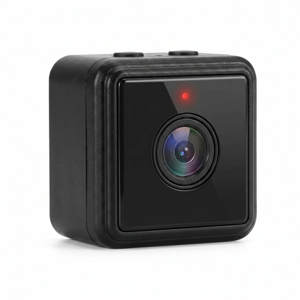 Home Security Camera, 1080P Wireless Security Camera with Night Vision, Mini Camera for Indoor and Outdoor Use