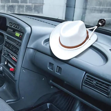 Cowboy Hat Holder for Car, Cowboy Hat Rack for Truck Dashboard