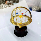 Solar System Model, Tower Orrery with 9 Planets, Planetary Model for Home Office Decor, Space Decor and Science Gift