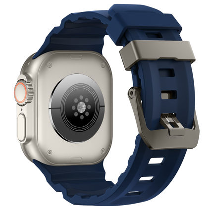 Sport Band for Apple Watch, Silicone Watch Band with Pin Buckle – image 10