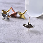 Spin Top Toy, Metal Spinning Tops, Metal Fidget Toys for Adults, Mini Zinc Alloy Desk Toys and Desk Gadgets for Office