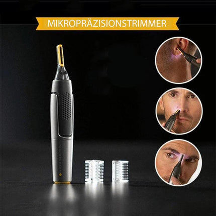 Nose Hair Trimmers, Ear and Nose Hair Trimmer with LED Light – image 4