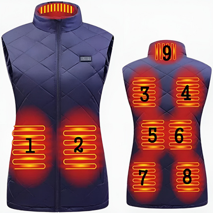 Heated Vest for Women, Heated Clothing for Women