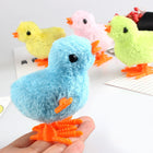 Stuffed Animal Toy Wind Up Chicken, Plush Toy That Jumps and Nods, Baby Toys and Toddler Toys for 12 Months and Up