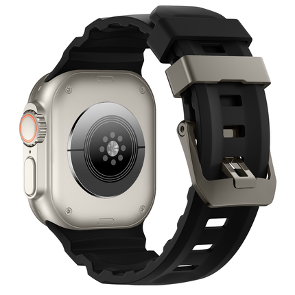 Sport Band for Apple Watch, Waterproof Replacement Band for Outdoor Sports – image 11