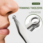 Manual Nose Hair Trimmer for Men and Women, Eyebrow Trimmer, Facial Hair Trimmer, Painless Nose Hair Remover