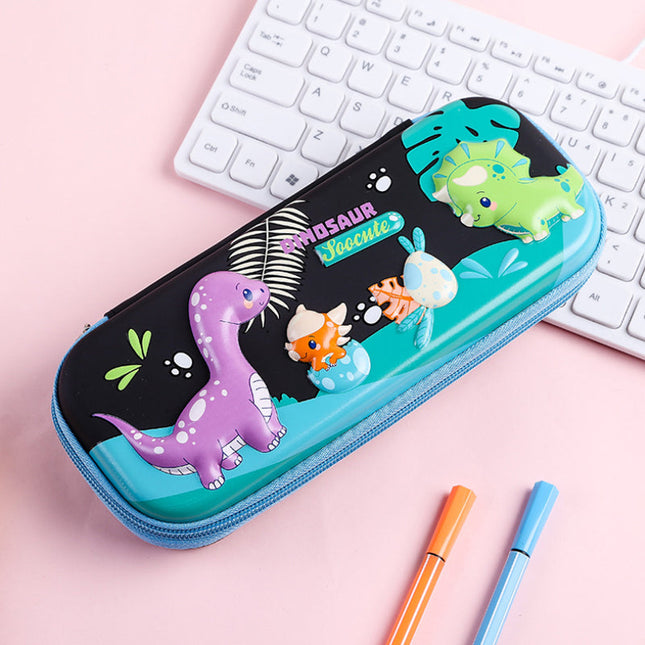 Cute Pencil Case for Kids, 3 Layer Pen Case – image 21