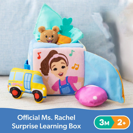 Peekaboo Surprise Box for Babies, Plush Toy, Baby Toys, Toddler Toys, Farm Toys, Baby Gift