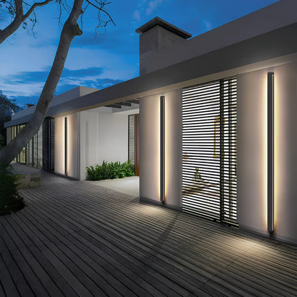 Weatherproof Outdoor Sconce with Premium Acrylic Diffuser | Modern Illumination for Any Architecture