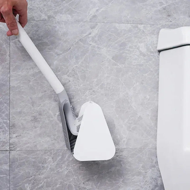 Toilet Brushes for Bathroom, Silicone Toilet Brush with Holder