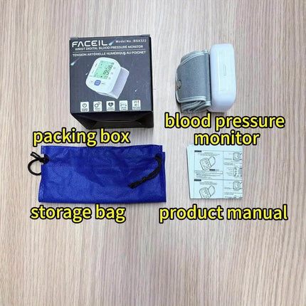 Wrist Blood Pressure Monitor, Blood Pressure Cuff with Backlit Display, Blood Pressure Machine Wrist, Wrist BP – image 12