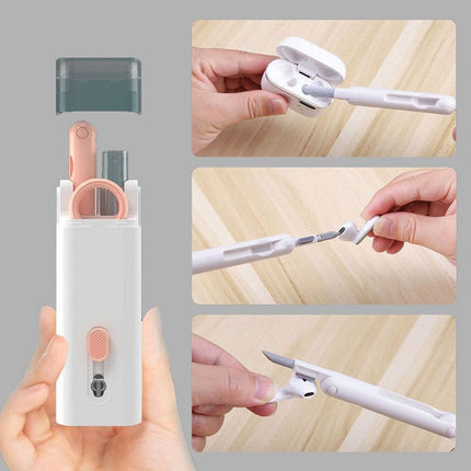 Multifunctional Cleaning Kit for Bluetooth Headsets and Keyboards | All-in-One Solution for Electronics Maintenance