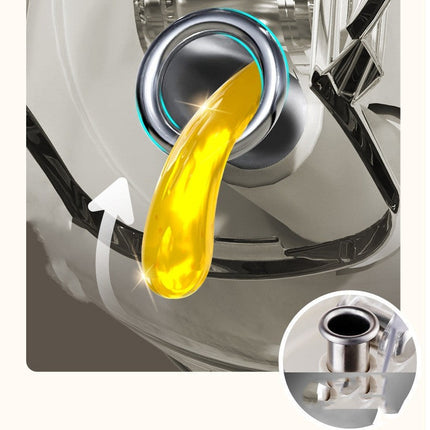 Olive Oil Spray Bottle with One-Handed Operation | 550ml Dispenser for Healthy Cooking and Precise Measurements