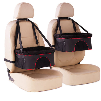 Car Rear Dog Kennel Cushions with Wear-Resistant Design | Comfortable Travel Space for Pet Safety