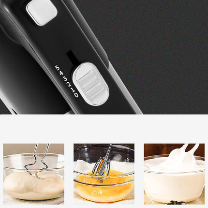 Handheld Electric Whisk with 800W Power & 5 Speed Settings | Versatile Kitchen Mixer for Whipping and Stirring