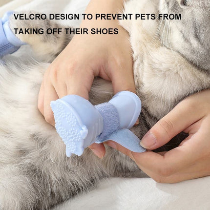 Waterproof Dog Rain Boots with Anti-Slip Design | Eco-Friendly Comfort for Happy, Protected Paws