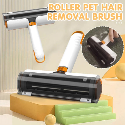 Pet Hair Remover Brush with Dual-Sided Design | Effortless Lint Removal for All Fabric Types