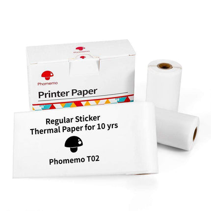 Portable Mini Thermal Label Printer with Inkless Technology | Bluetooth Connectivity for On-the-Go Printing