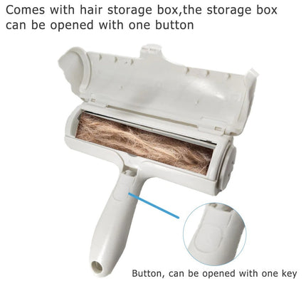 Reusable Pet Hair Roller Remover with Eco-Friendly Design | Effortless Cleaning for Homes and Clothes