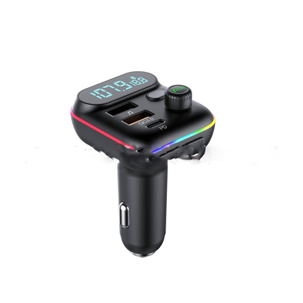 Bluetooth MP3 Transmitter for Car with FM Modulation | Durable ABS Design for Enhanced Audio Experience