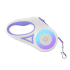 Retractable Dog Leash with Spotlight and One-Handed Locking System | Safe and Comfortable Control for Pets