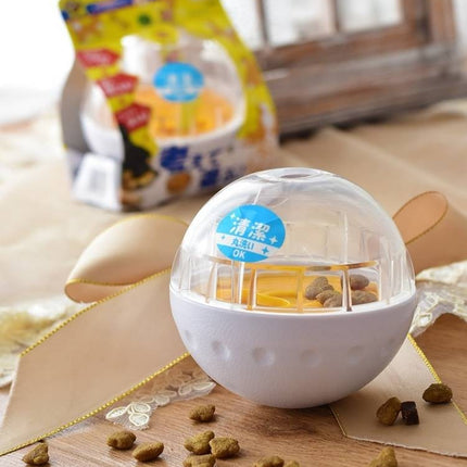 Pet Smart Toy Ball for Dogs with Food Dispensing Feature | Engaging Mealtime Solution for Slow Feeders