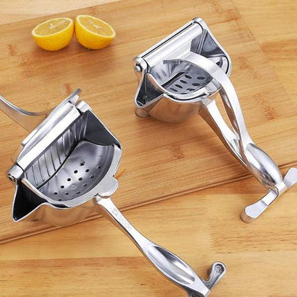 Lemon Squeezer Stainless Steel, Manual Juicer with Lever Press – image 4