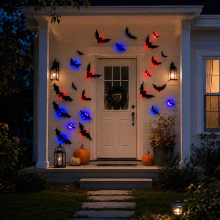 Halloween Bats for Wall Decor, Halloween Party Decorations Indoor – image 5