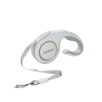 Automatic Retractable Dog Leash with Non-Slip Grip | 3M Extendable Leash for Comfortable Walks