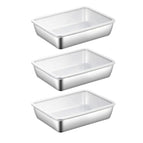 large / with cover / 3 pcs