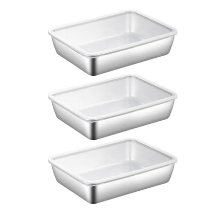 Stainless Steel Food Storage Containers, Stainless Steel Lunch Box for Work – image 19