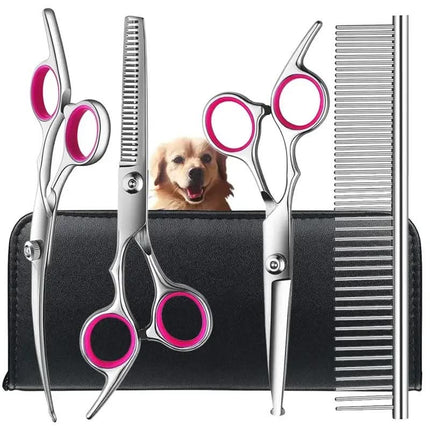 Stainless Steel Dog Grooming Supplies with Rounded Safety Tips – image 6