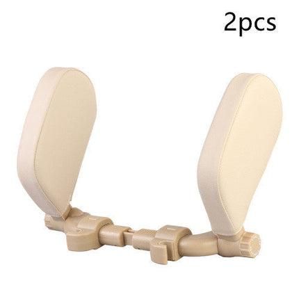 Universal Car Seat Neck Pillow with Adjustable Design | Comfortable Travel Accessory for Neck Support